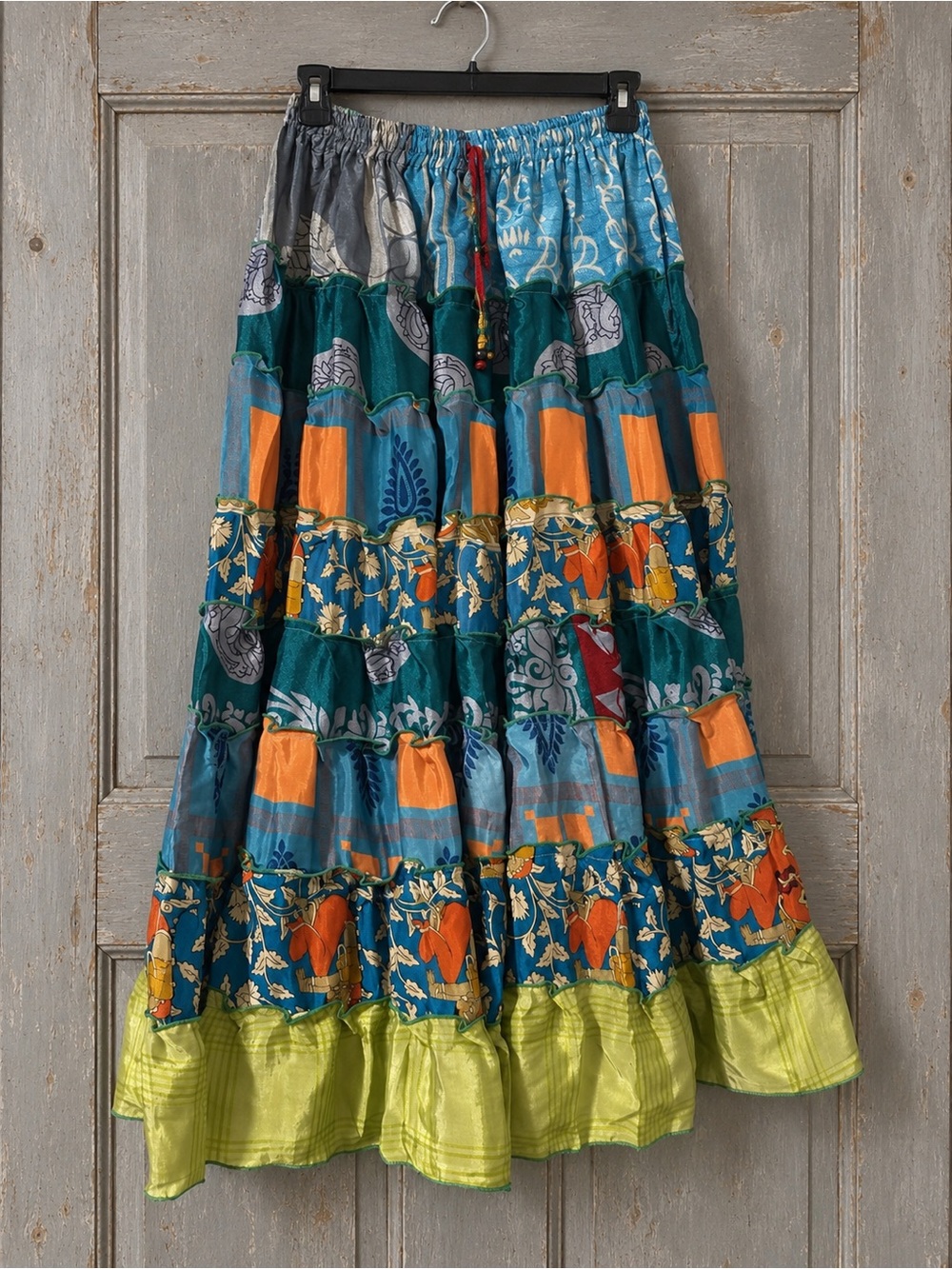 Boho Maxi Skirt